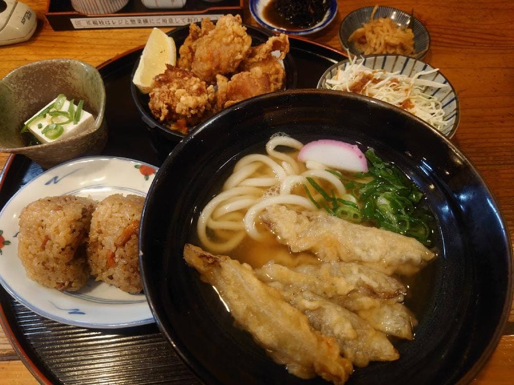 徳兵衛うどん 上津店