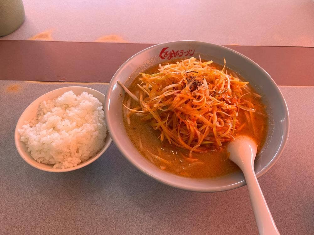 くるまやラーメン 真岡上高間木店