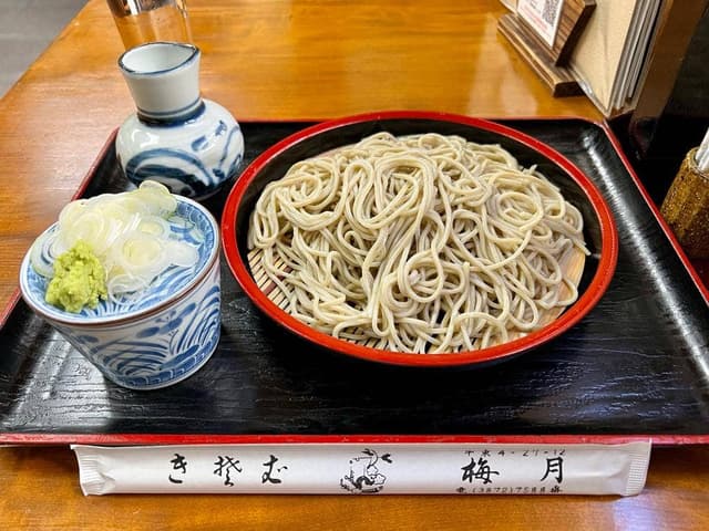 生蕎麦 梅月 - サブ画像3