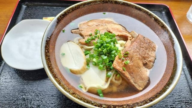 自家製麺与那原そば 民芸食堂 - サブ画像3