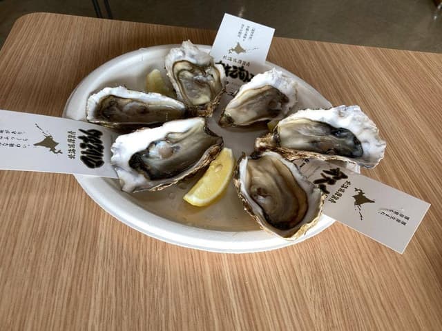 厚岸味覚ターミナル コンキリエ 喫茶室 - サブ画像3