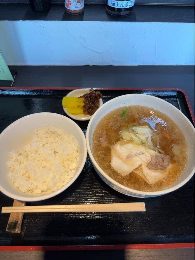 肉吸い、卵かけご飯 豊田屋 - サブ画像3