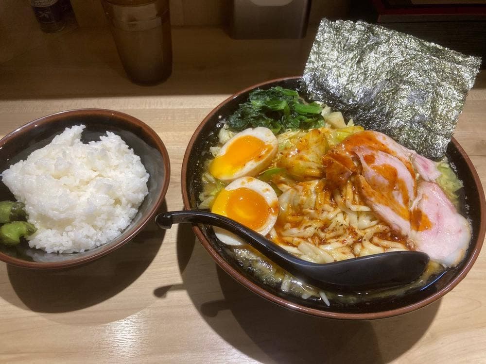 二代目 麺屋 あくた川
