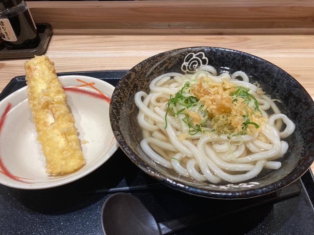 はなまるうどん 銀座松屋通り店