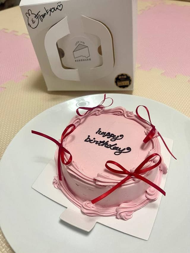 ケーキラボ ニャムニャム #センイルケーキ - サブ画像1