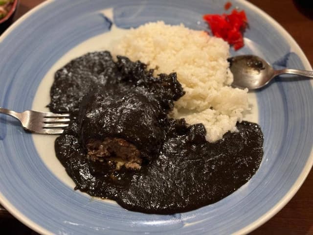 カレー＆手作りケーキの店 ブラック - サブ画像1