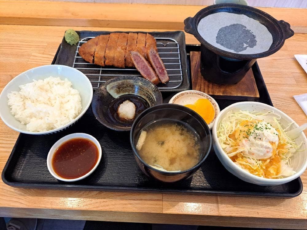 牛かつ 小樽黒澤