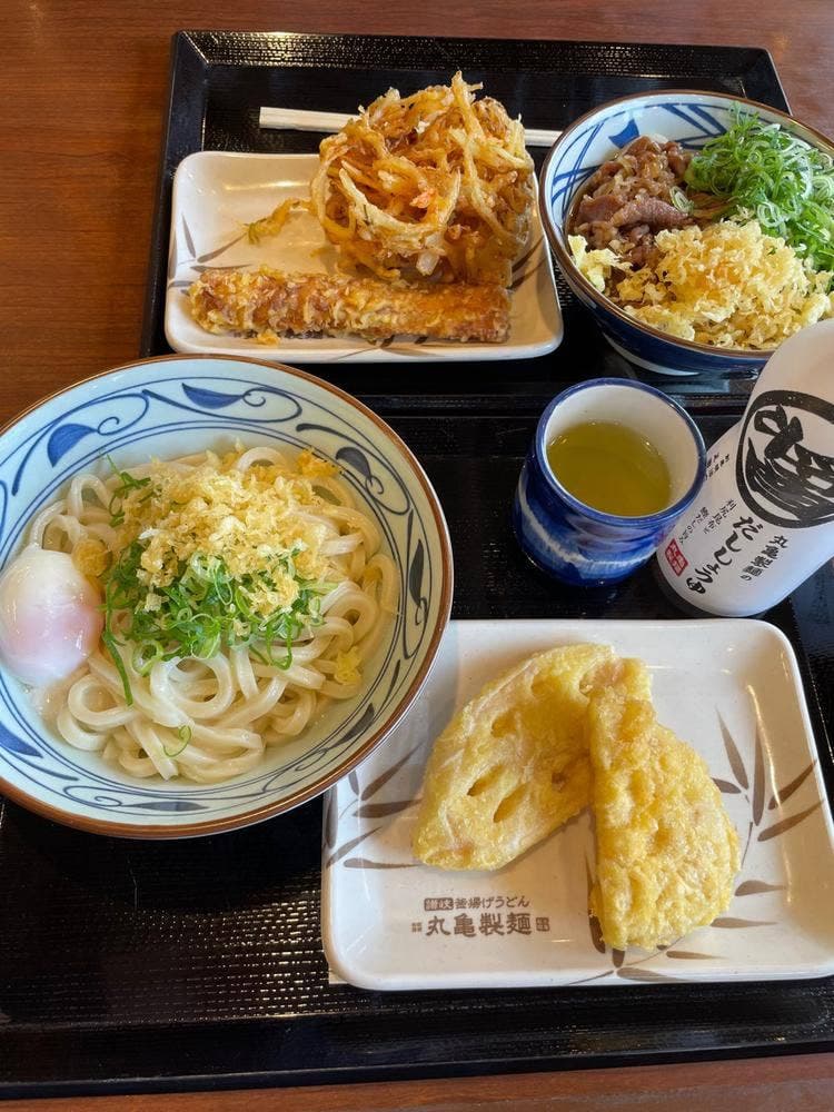 丸亀製麺 りんかんモール店