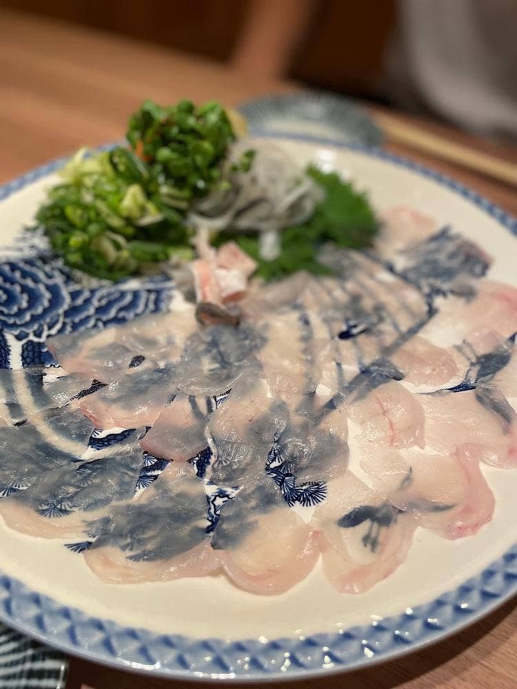 とらふぐ茶屋 山福