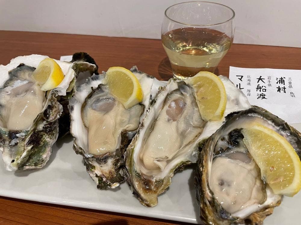 オイスターバー粋