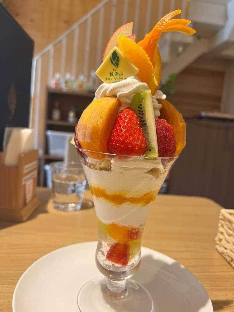 観音山フルーツパーラー 神戸店