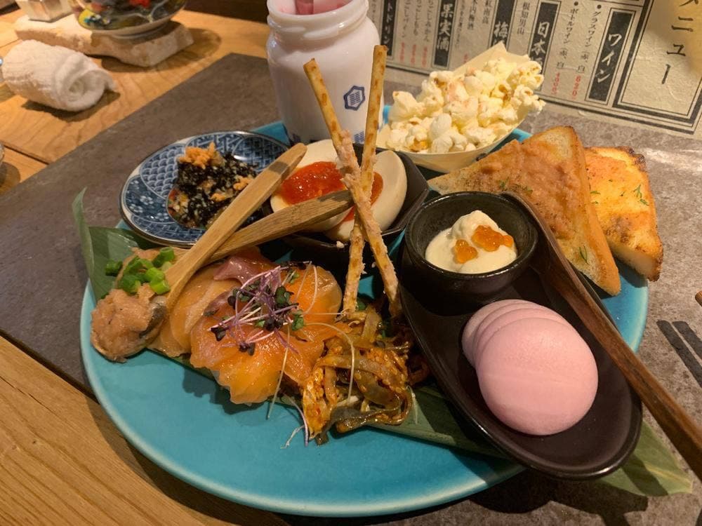 サーモンベーネ 梅田茶屋町店