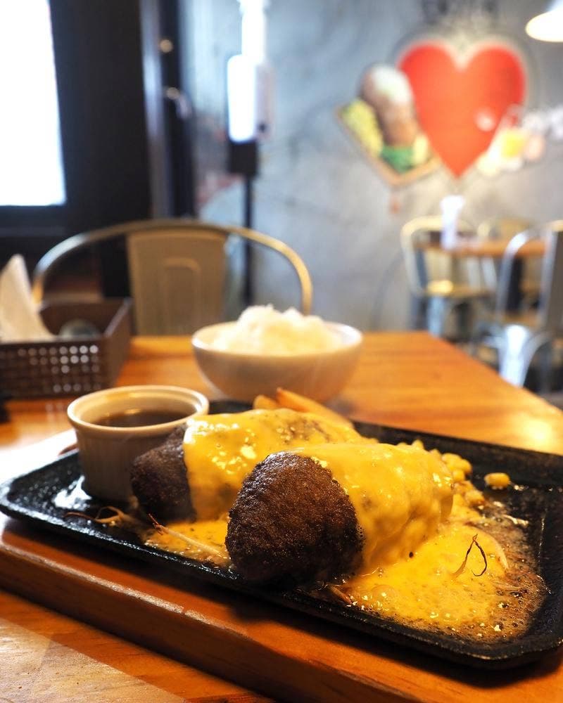つくね×ハンバーグ×クラフト ドヤ