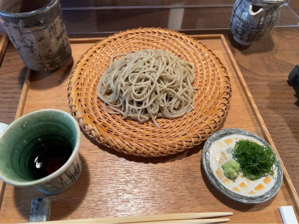 そば切り 鴨嘴
