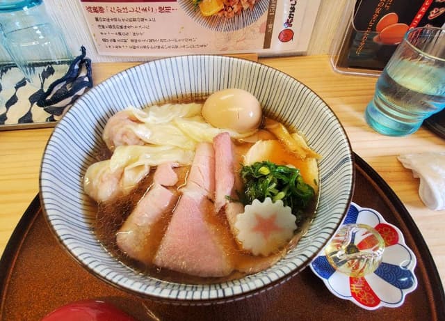 中華そば 麺ノ花 - サブ画像3