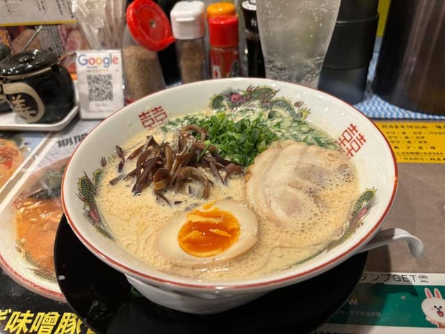 濃厚豚骨ラーメン だるま一家宇都宮分店 - サブ画像3