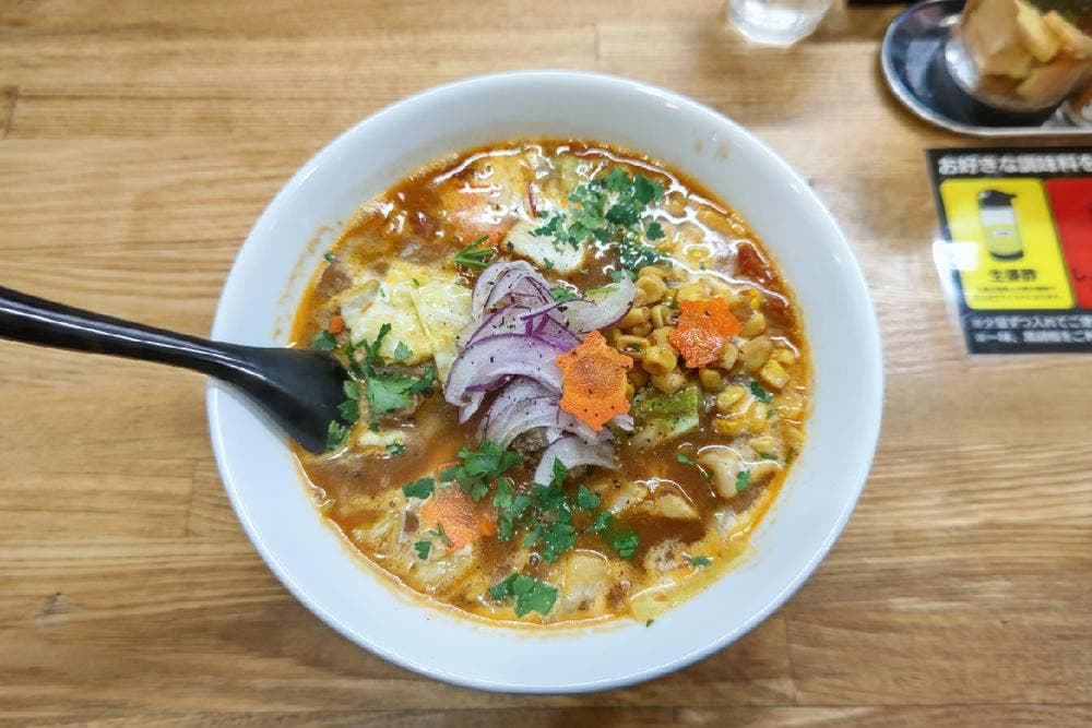 亀戸ジンジャーヌードル