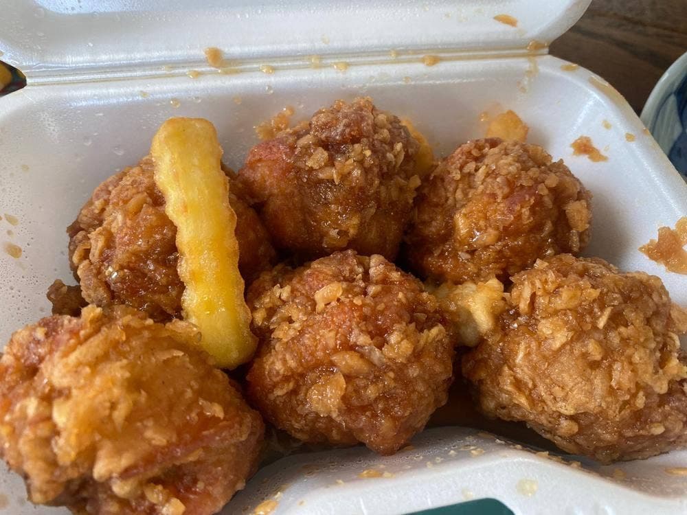 韓国フライドチキン マイチキン
