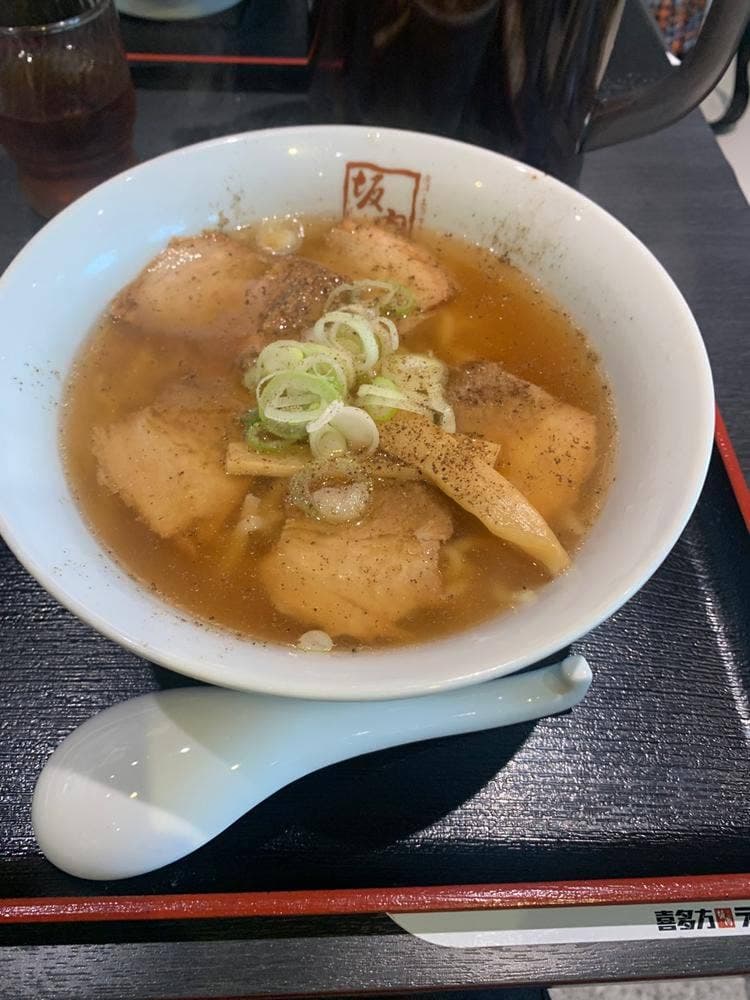 喜多方ラーメン 坂内 君津店