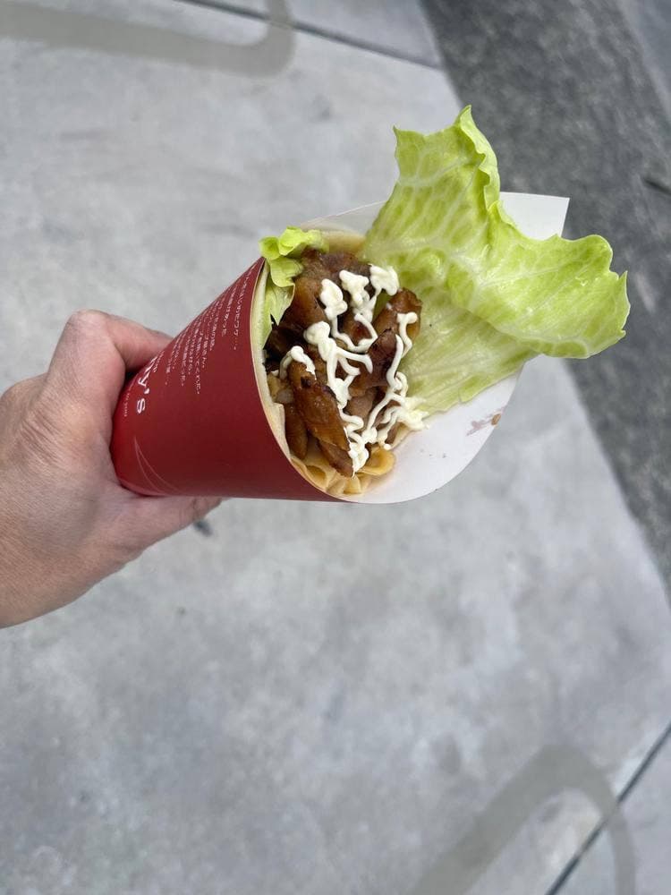 crepe shop Sunny's 嘉麻店