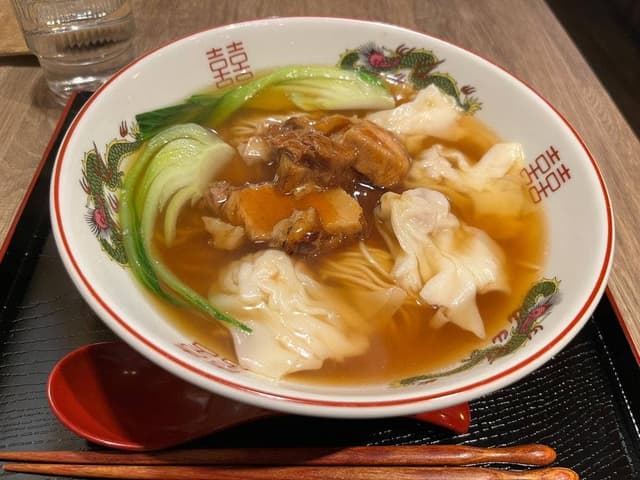 亜細亜楼 爺爺のワンタンと豚バラの店 - サブ画像1