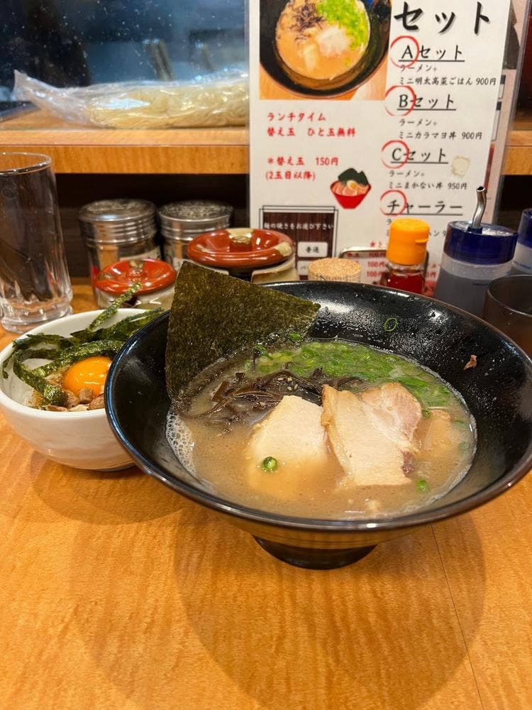 博多らーめん 一真