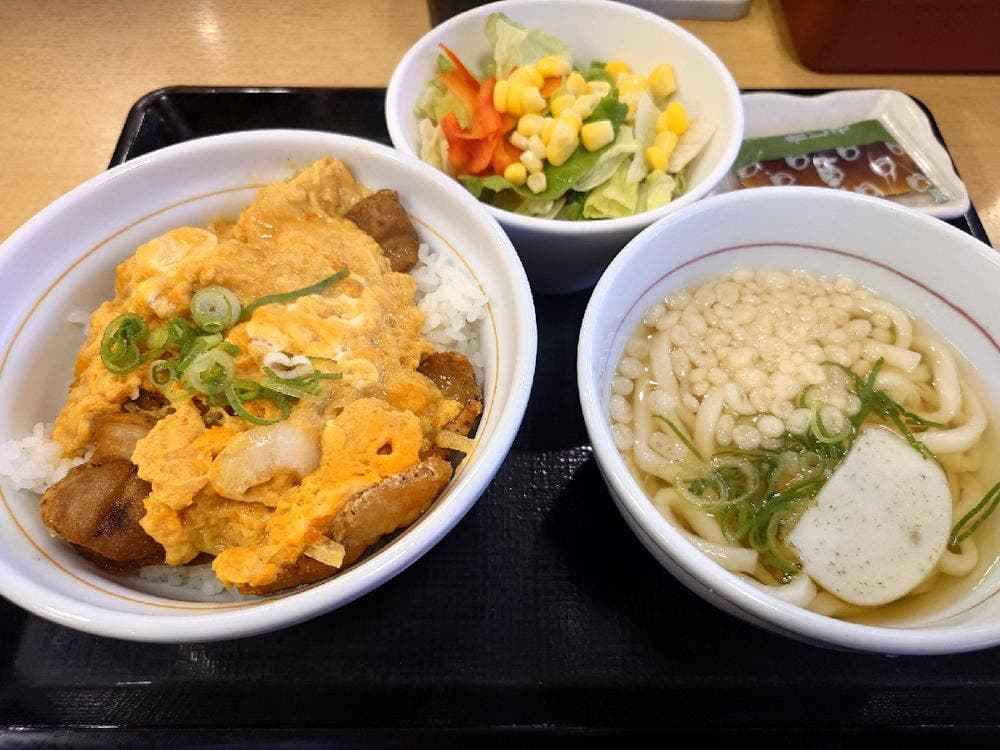なか卯 上新庄店