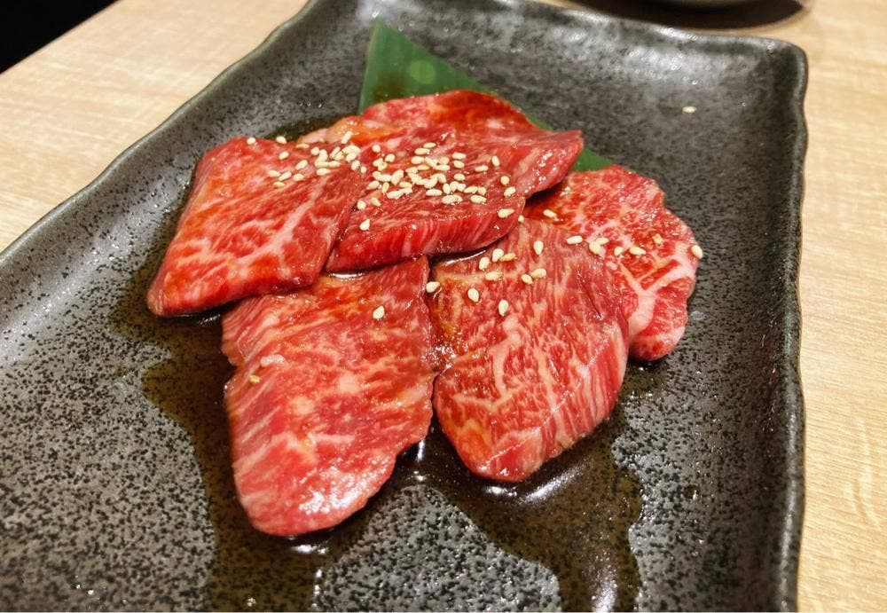 炭火焼肉ナカフジ 成城