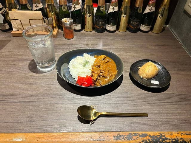 堂前牛すじカレー - サブ画像3