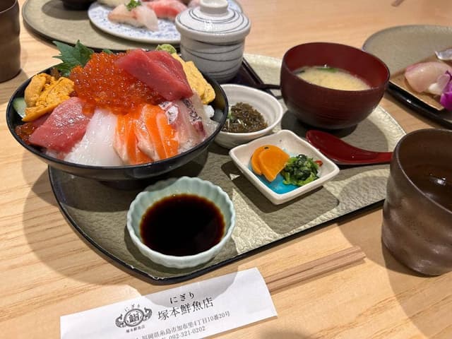 にぎり塚本鮮魚店 - サブ画像2