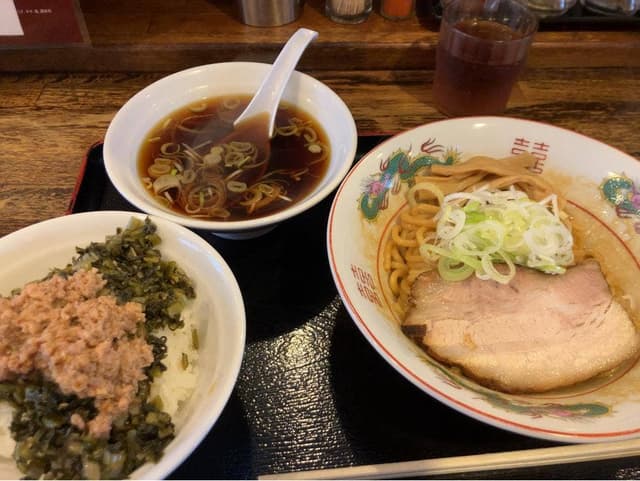 上田らあめん はち - サブ画像3