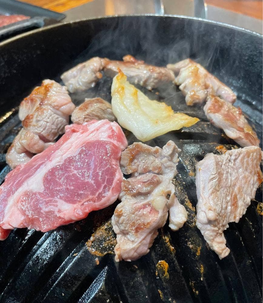 ジンギスカン 羊羊亭