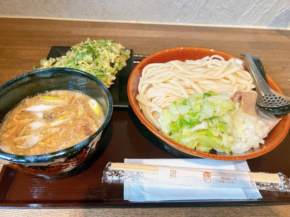 東京肉汁うどん 櫂