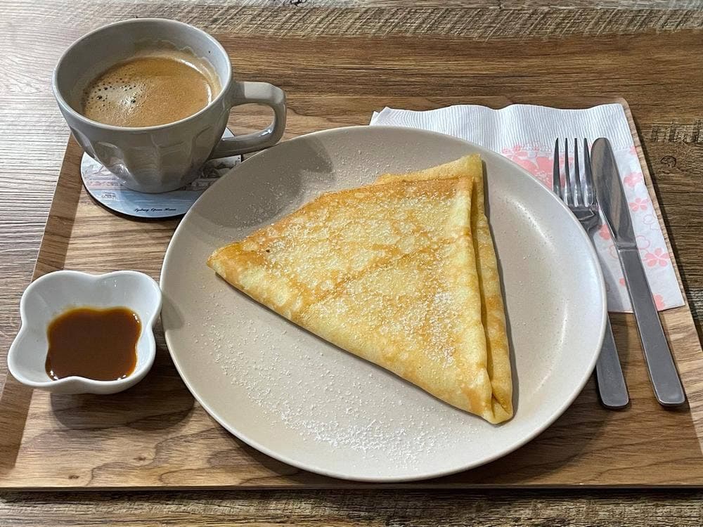 バタークレープがじゅん