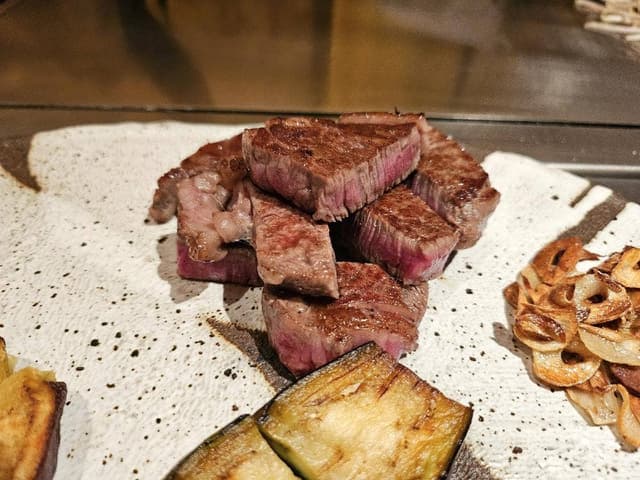 鉄板焼松なが - サブ画像1