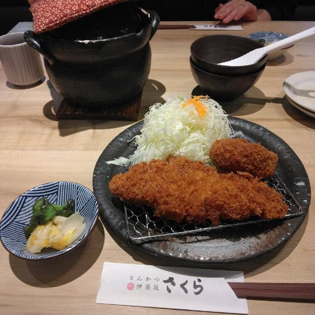 とんかつ神楽坂さくら 川口店 - サブ画像1