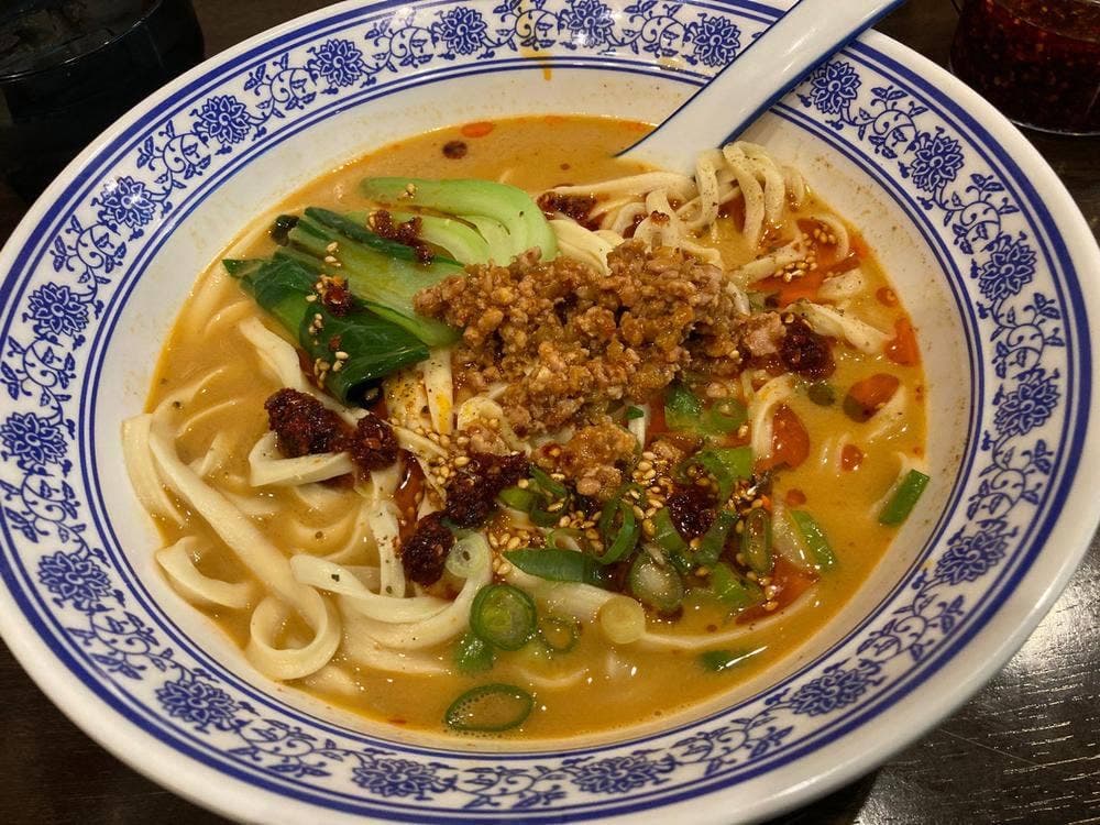 白家功夫拉麺