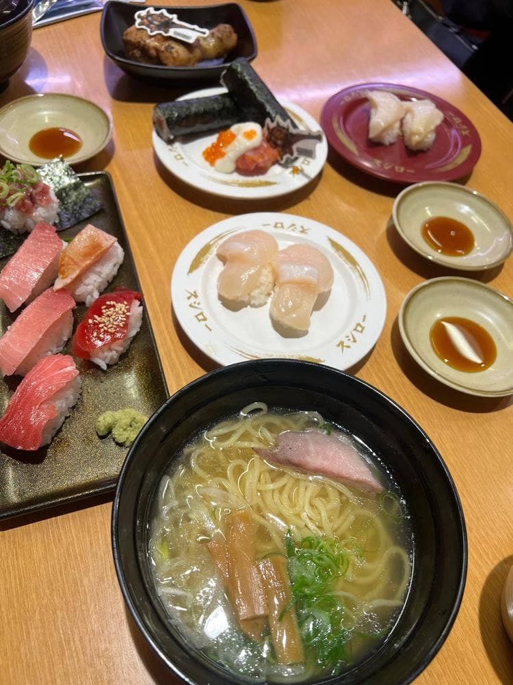 スシロー 函館美原店
