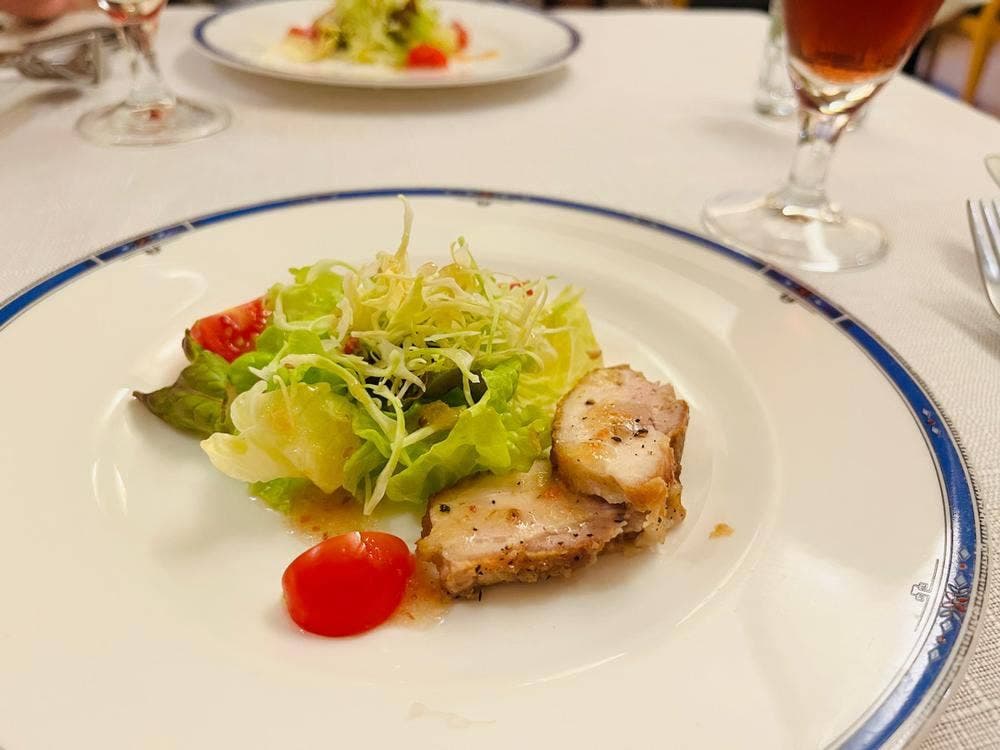 フランス料理 かもめ亭