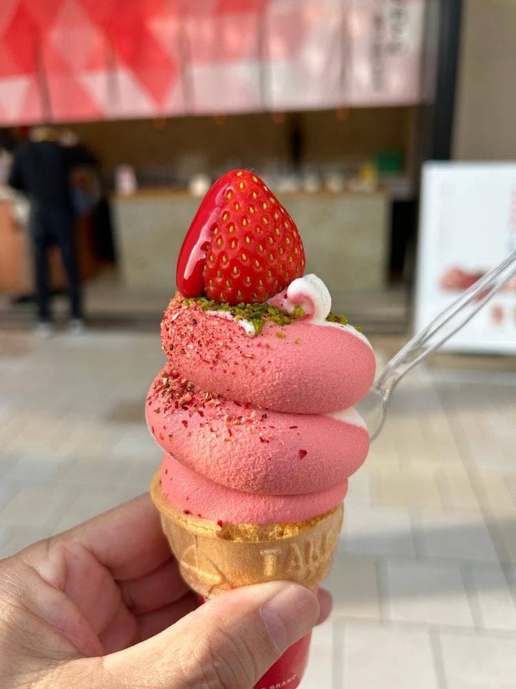 とちおとめ×芭莉式 ウツノミヤテラス店