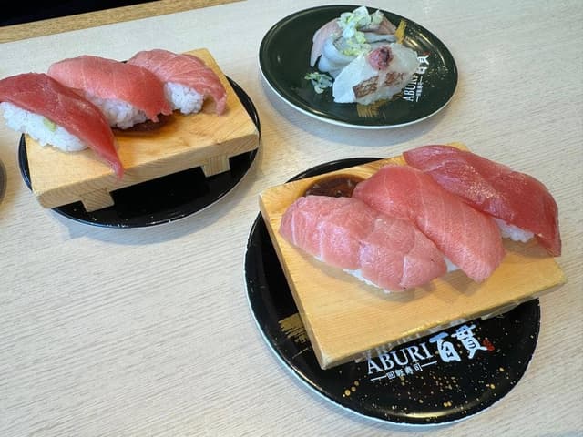 回転寿司 ABURI百貫 秋葉原店 - サブ画像1