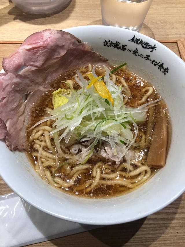 創業麺類元年 坂本龍馬が愛したラーメン食堂 リンクス梅田 - サブ画像2