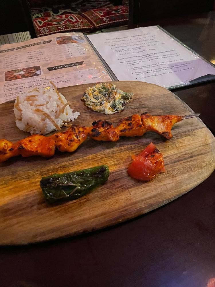 アリババ トルコ料理レストラン