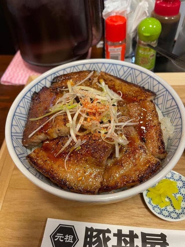 元祖豚丼屋 TONTON 御徒町店 - サブ画像3