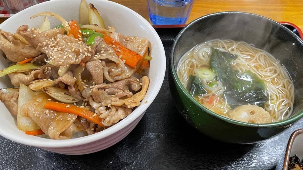 梅の家食堂