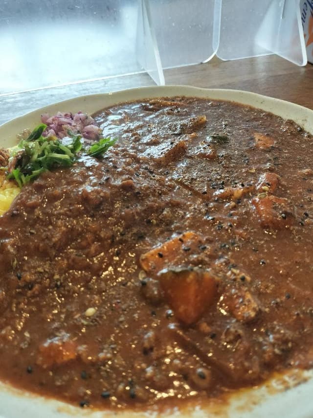 谷口カレー in FOLK old book store - サブ画像1