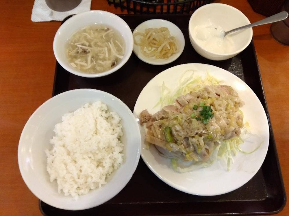 杯一食堂