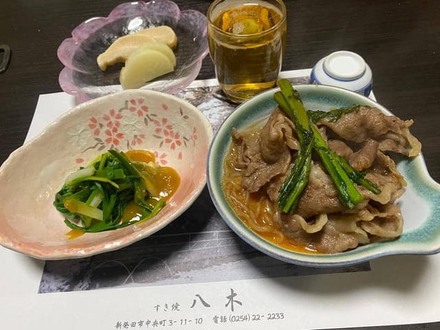 すき焼 八木 - サブ画像2