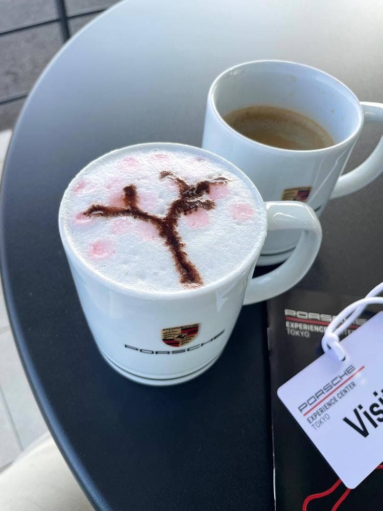 PORSCHE EXPERIENCE CENTER The 956 Café