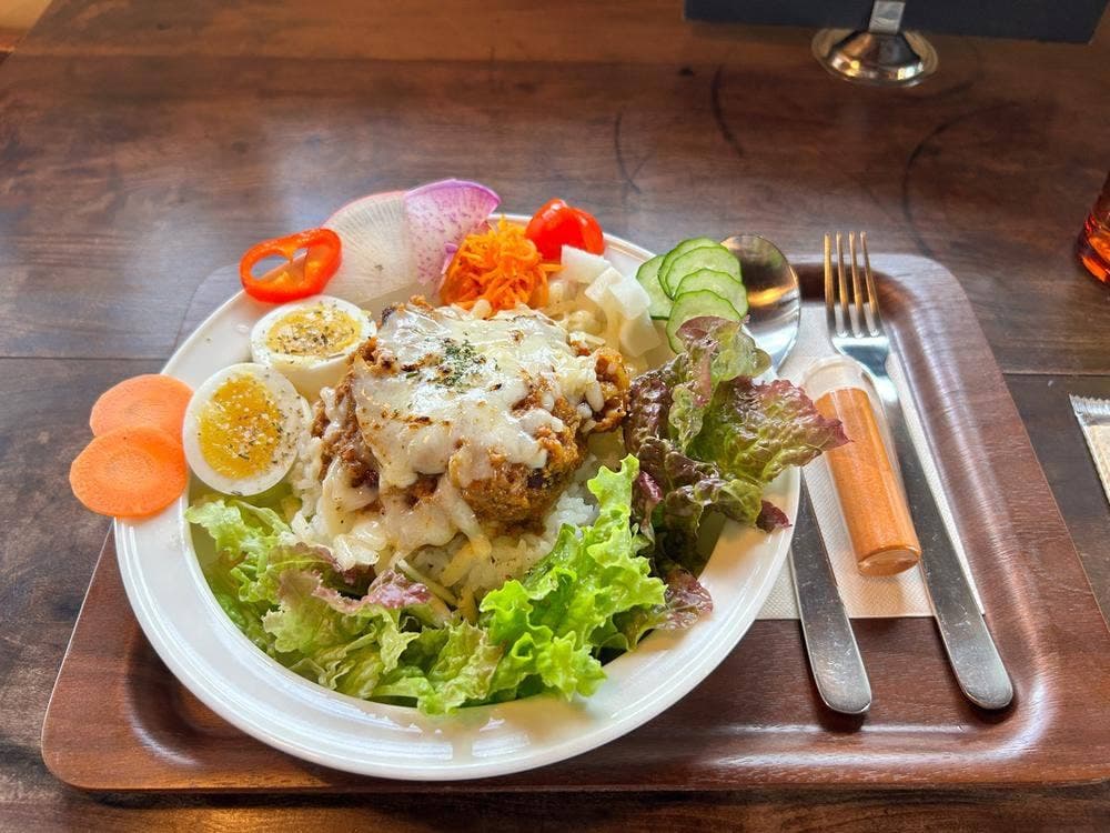 ろじうらのカフェ バンバン堂